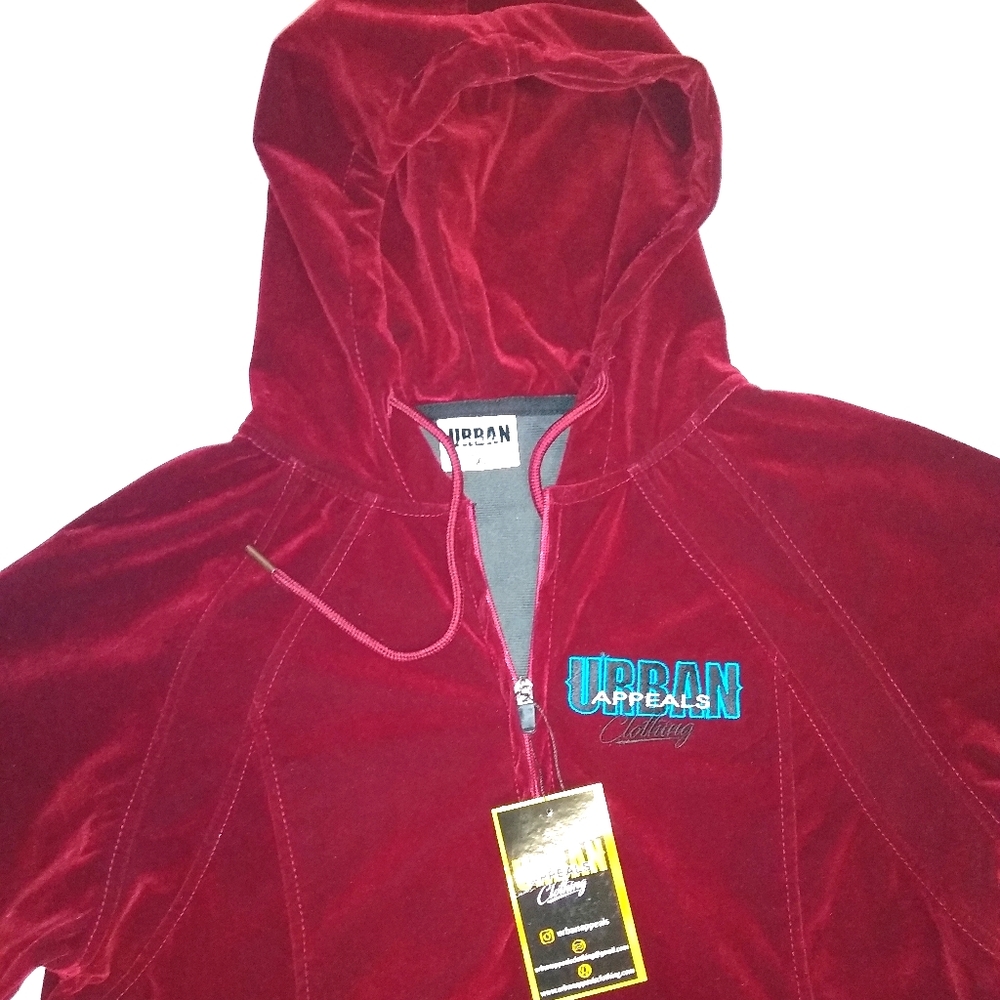 Urban Appeals Women Velour Sweatsuits